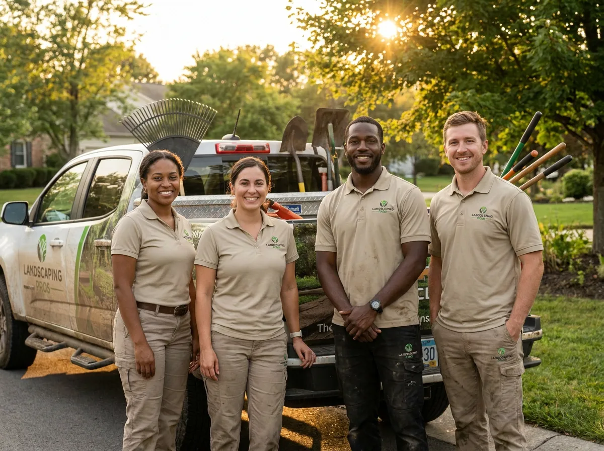 Landscaping company in Java Center, NY
